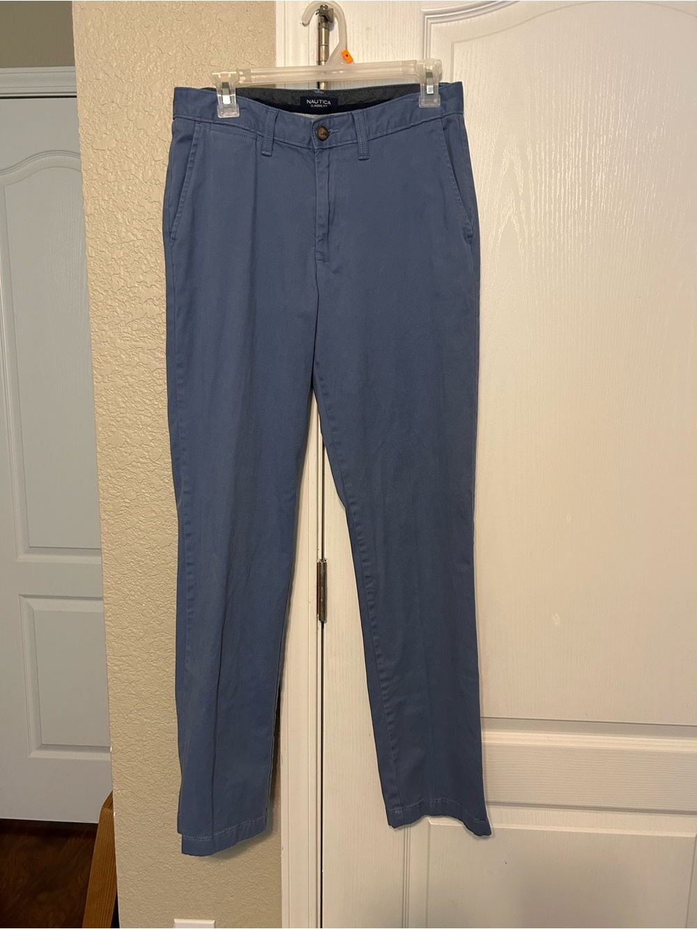 Nautica Men's Slate Blue Chino Pants 30/32